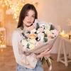 Новогодний букет №14 в Тюмени