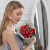 Букет из 15 красных тюльпанов в Тюмени