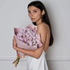 Букет из 3 сиреневых кустовых хризантем в Тюмени