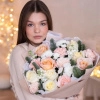 Новогодний букет №14 в Тюмени