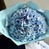 Букет из 3 голубых гортензий