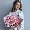 Букет из 41 розы Джумилия (Кения) 40 см в Тюмени