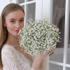 Букет невесты из гипсофилы